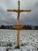 kříž poblíž Jíloviště