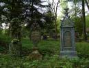 lesní hřbitov Nový Jáchymov